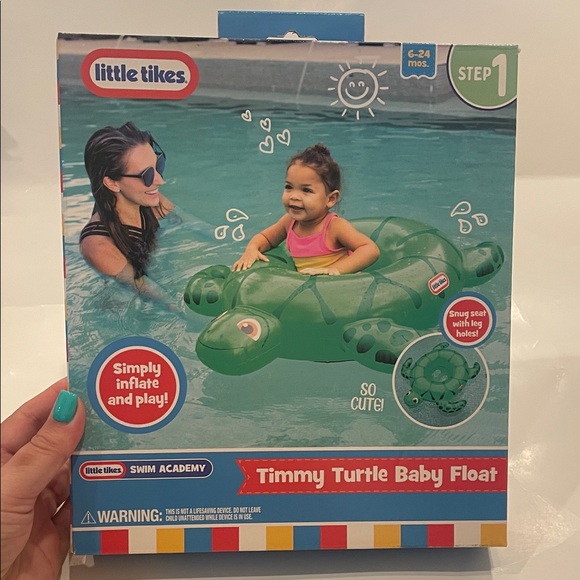 Little Tikes Other - NWT Little Tikes Step 1 Timmy Turtle Baby Float 6-24 months